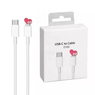 China high quality 1M palladium 20W cable amazon hot sale for IOS iPhone USB date cable 1M palladium 20W fast charging cable for light to type-c USB-C cable for sale