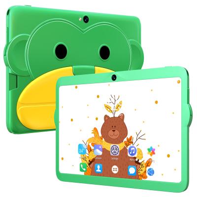 China Wholesale Anti-dust 2022 New 7 Inch Tablet Kids Education Model Cartoon Tablet With WiFi 2+16 Bracket for sale