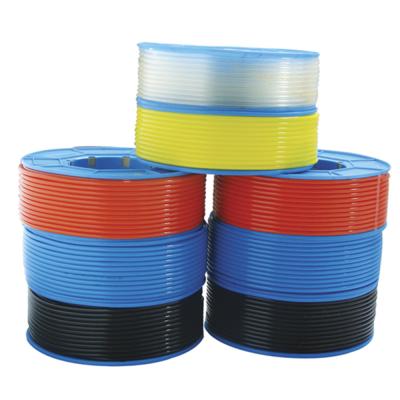 China Polyurethane PU Material 3mm Size 200 Meters Clear Polyurethane Color PU Air Tube Pneumatic Hose for sale