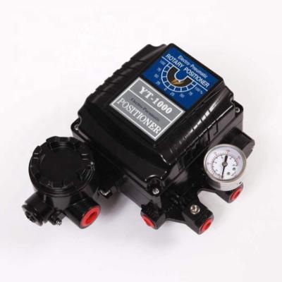 China YT-1000R 4-20MA General Pneumatic Valve Positioner for Ball Valve for sale