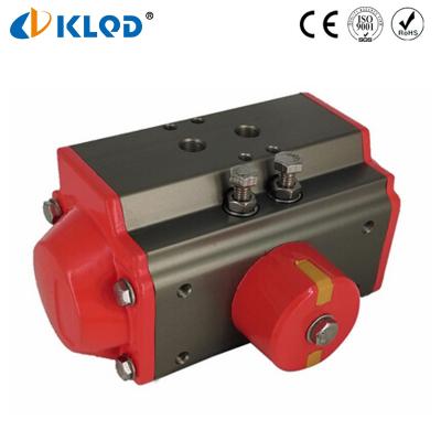 China General Ningbo Kailing AT-63 Series Rotary Dual Acting Pneumatic Actuator for sale