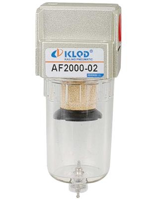 China KLQD Brand General Air Source Treatment AF2000-02 Air Filter for sale