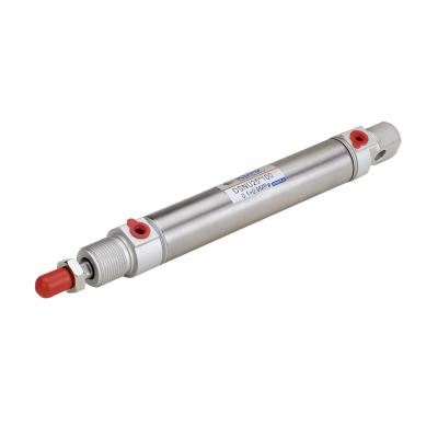 China Alloy DSNU Series DSNU25x100 ISO6432 Standard Piston Air Aluminum Pneumatic Cylinder for sale