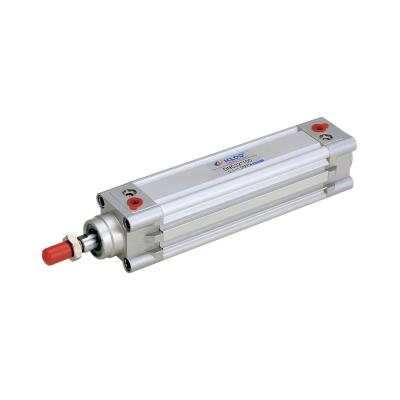 China Hotels DNC Series ISO6431 DNC32*100 Double Acting Standard Pneumatic Filtered Air Cylinder Price for sale