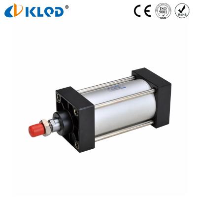 China Bore Size Aluminum SC Series Low Price Medium Pneumatic Air Cylinder for sale