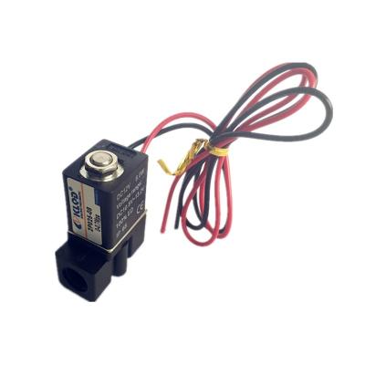 China General 2P025-08 24VDC Solenoid Valve Coils Air Direct Acting 1/4 Plastic Water Valves for sale