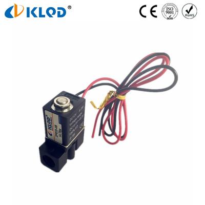 China General Ningbo Kailing Mini Type Plastic Low Power Water Solenoid Valves in China for sale