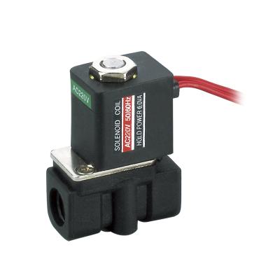 China General Plastic Material Water Solenoid Valve 24VAC Low Price Solenoid Valve for sale