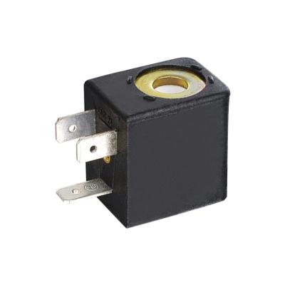 China 4V210 Plastic Electric Coil DC24V Solenoid Valve Coil for sale