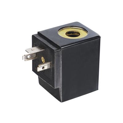 China PU/4V110/KL0311 IP65 DC24V Plastic Solenoid Valve Coil for sale