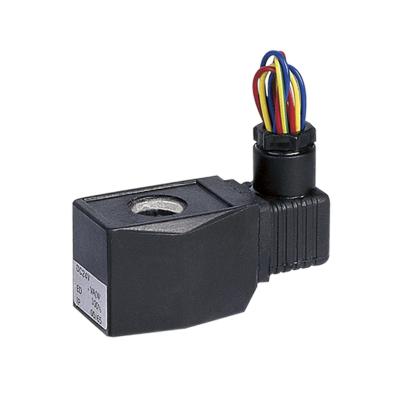 China AC 18VA 24-220V 2W/2WB Square Solenoid Valve Coil AC 220V for sale