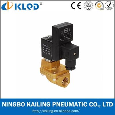 China General High Pressure Solenoid Water Valve 24V With Timer for sale