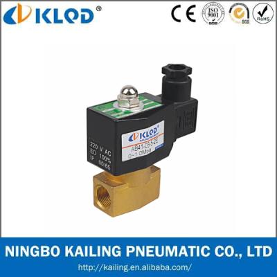 China General AB31 2/2 Way Direct Acting Electric Valve Solenoid 24v for sale