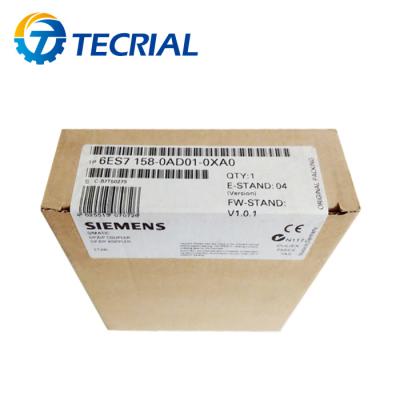 China Original Germany SIMATIC DP 6ES7158-0AD01-0XA0 coupler Coupling module 12.8x15.2x5.2cm for sale