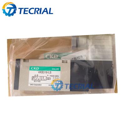 China General CKD Solenoid Valve 4KB319-00-LS 24VDC for sale