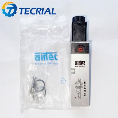 China General Original Airtec 5/2 way single solenoid valve KN-05-510-HN for sale