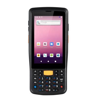 China pda reading nfc tag keypad 4inch ip65 touch screen android waterproof android rugged handheld pda for sale