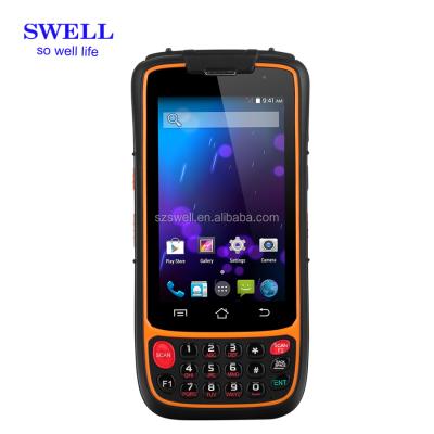 China Dual SIM Card Things Data Terminal Quad-Core H942 MTK6735 4G Android Android OS Internet Strengthen Housing for sale