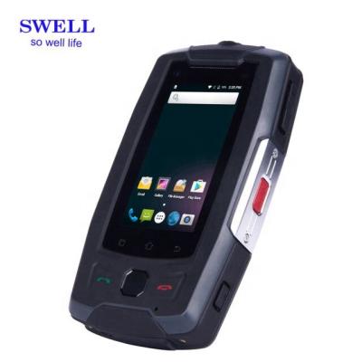 China Wholesale Dual SIM Card Android Mobile Phone PTTs Market 2.45inch 2GB RAM 16GB ROM NFC Reader Built in Rugged Smartphone for sale