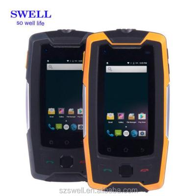 China 3G ip68 16gb 2.45inch nfc reader built in ppt dual camera unlocking small slide up rugged touch screen 4g lte smartphone for sale