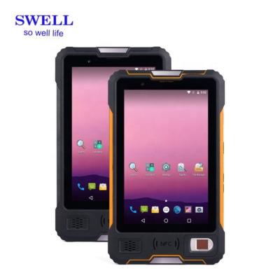 China waterproof dual sim card wifi roaming android handheld tablet tablet industrial rugged PC for sale