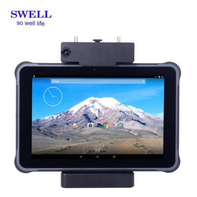 China Waterproof Android11 ​​Tablet Handheld OS with 4gb RAM 64gb ROM 10500mah Big Battery Hotswappable Tablet in 4g Rugged Tablet PC for sale