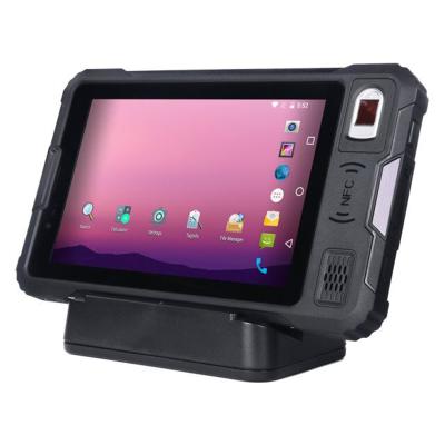 China Handheld Terminal IP68 810G Large Drop Resistance BUMP Android 7.0 Rugged 8inch Tablet Handy Model V810 for sale