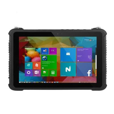 China Bulk order price 400nits 700nits 10inch waterproof handheld tablet with optional mount holder car reader nfc rfid tablet PC rugged for sale