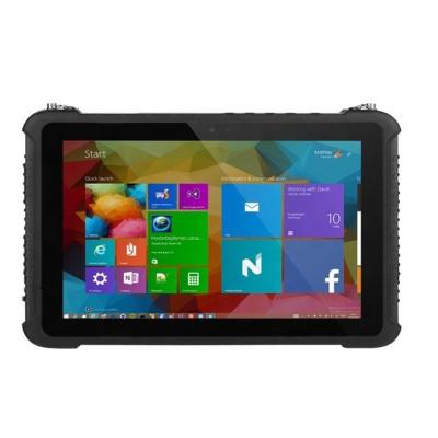 China Waterproof BUMP 10.1 Inch Large Window I10H Rugged Handy 4GB+64GB Tablet Fingerprint NFC 2D Model Optional Scanner for sale