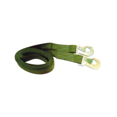 China Off Road Truck Accessory Heavy Duty 100%high Tenacity Polyester 3 x 30 Winch Towing Strap for sale