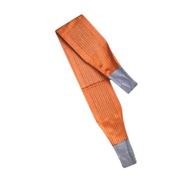 China 100%high tenacity polyester 10 Ton Endless Round Sling Webbing Sling with 100% high tenacity polyester outer sleeve and inner core for sale