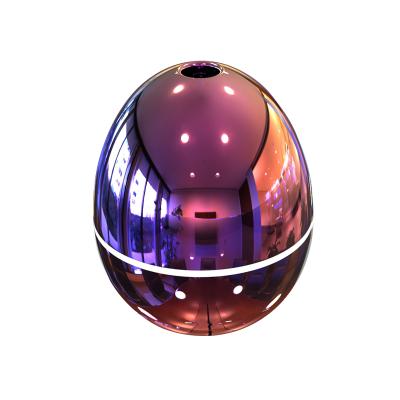 China New Design Car MINI Essential Oil Aroma Egg Diffuser USB Electric Air Humidifier Ultrasonic Air Purifier for sale