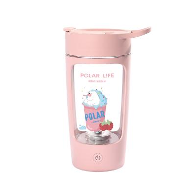 China Disposable Juicer Portable Radio Juice Machine Food Processor Mini Cup Juicer Cup Gift Customization for sale