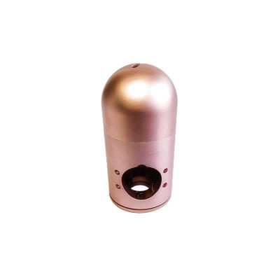 China Aluminum Turning and milling complex surface oxidation aluminum cnc metal machining parts for sale