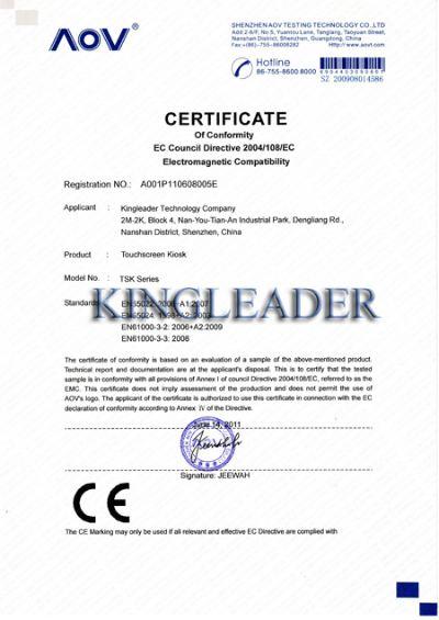 CE - KINGLEADER Technology Company