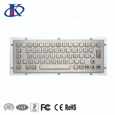 China High And Dust Proof Metal Kiosk Vandalproof Industrial Information Kiosk Keyboard for sale