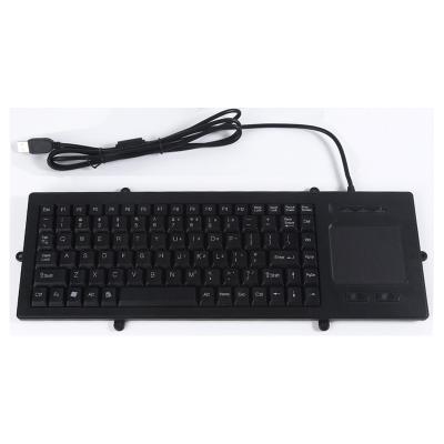 China Industrial Touchpad Panel Stand Keyboard Used For Machine Tool With Good Touch Feeling for sale