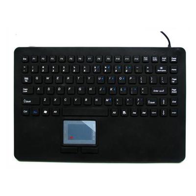 China Membrane Medical Grade Silicone Industrial Keyboard For Hospital Use for sale