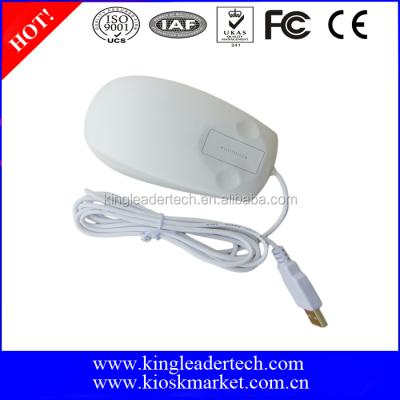 China Waterproof Waterproof Silicone Optical Mouse With Scrolling Touchpad for sale