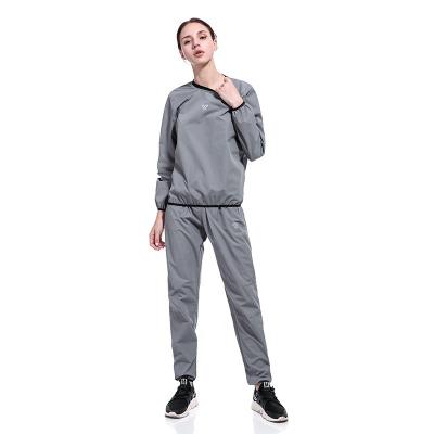 China Running Sportswear Suit Yisun Sauna Suit Weight Loss For Women Fitness Gym Exercise for sale