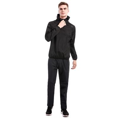 China Sauna Running Yisun Sportswear Suit Men Weight Loss Gym Sweatsuit Workout Fitness Training Suit Men for sale