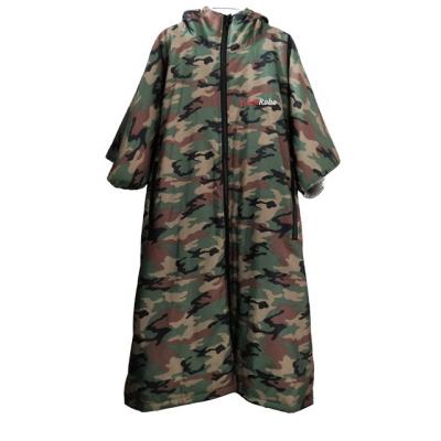 China High Quality Viable Waterproof Changing Hooded Thick Surf Poncho Changing Coat Sport Dry Waterproof Long Robe Robe for sale