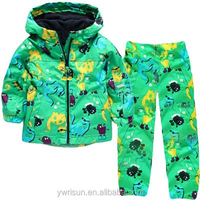 China Fashionable Raincoat Kids Windproof Baby Kids Rain Coat Outwear Raincoat With Pants for sale