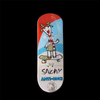 China RSFN0030 Mini Complete Professional Maple Wood Nice Finger Board Skateboard With Ball Bearings for sale