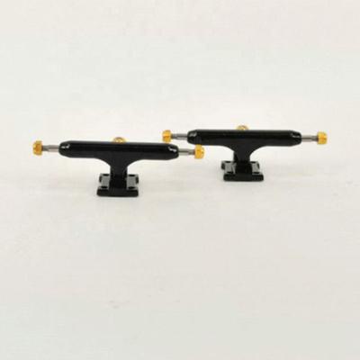 China New Kids Toys 32mm Fingerboard Solid Trucks Single Axle 32mm Trucks New 10 Colors With Lock Nuts And Tool for sale