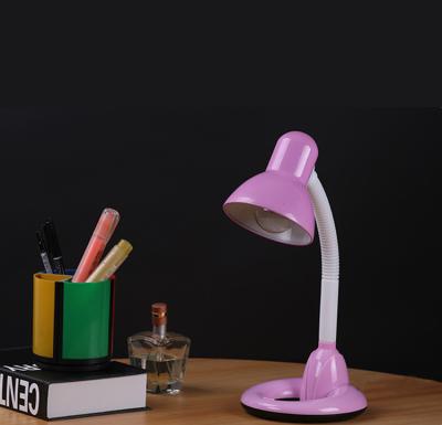 China Simple design cost effective flexible gooseneck e27 table lamps with high quality goods choose for kids for sale