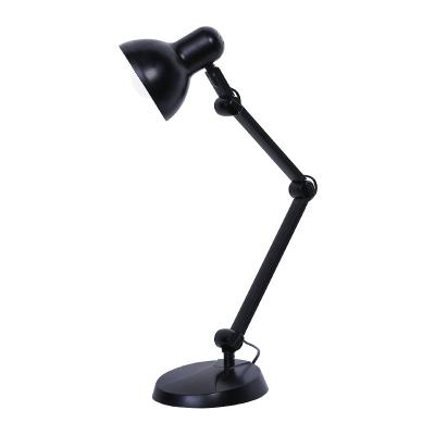 China Yinke Cost Effective High Quality E27 Metal Reading Desk Lamp Architect Adjustable Folding Light Arm For Home Office for sale