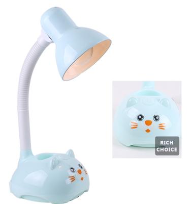 China Yinke Lights Exchange E27 Iron Desk Table Lamp Cost Effective Classic Modern Cartoon Design Kids Table Lamp From Yinke for sale