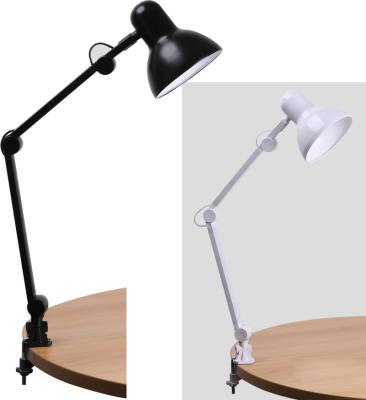 China Cost Effective Yinke Swing Arm Desk Lamp With Clamp Light Removable Reading Desk Lamp For Computer for sale