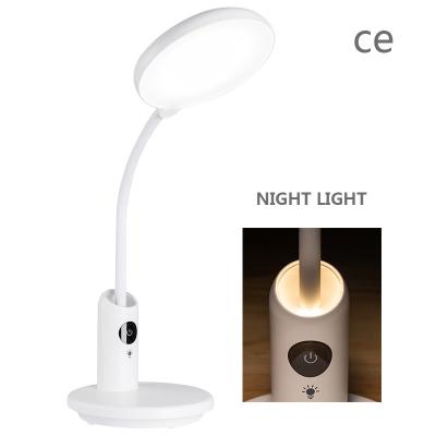 China DESIGN AND FUNCTION LED table lamp with night light led table light for sale